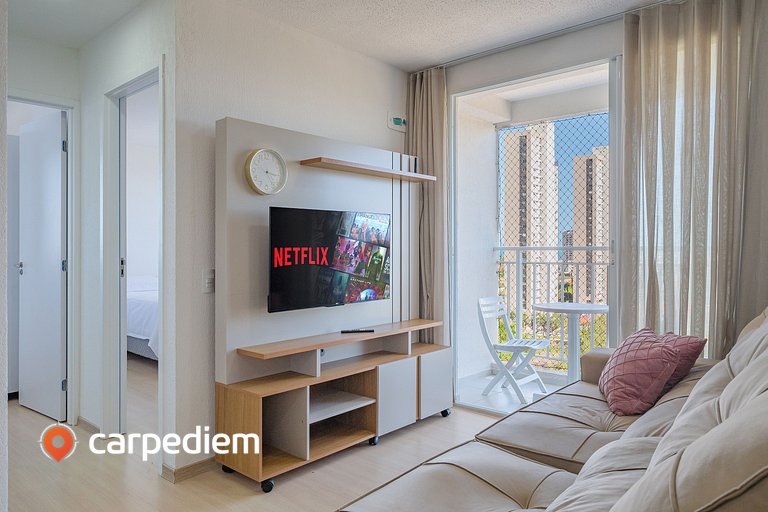 Mirante #1006 - Apto em Fortaleza by Carpediem