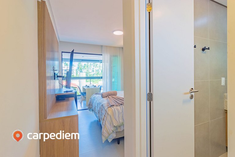 Rooftop Tamandaré #202 - Flat com varanda por Carpediem