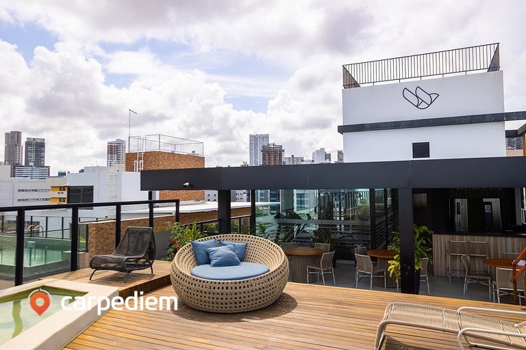 Restinga #118 - Studio em Bessa by Carpediem