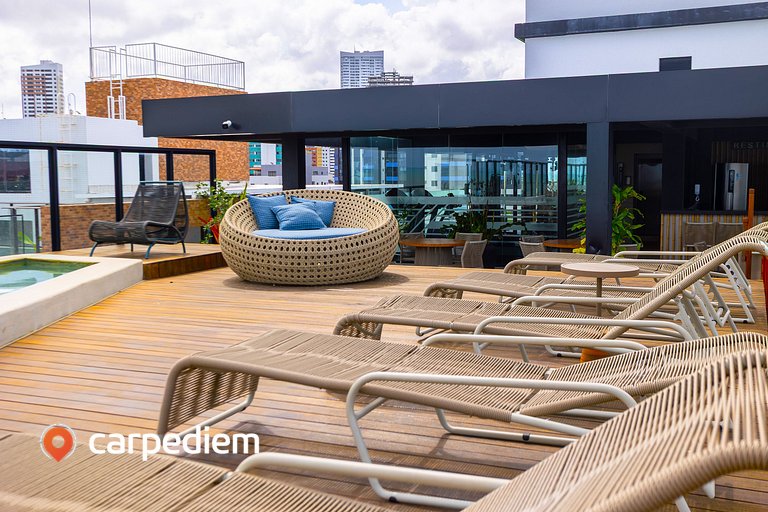 Restinga #118 - Studio em Bessa by Carpediem