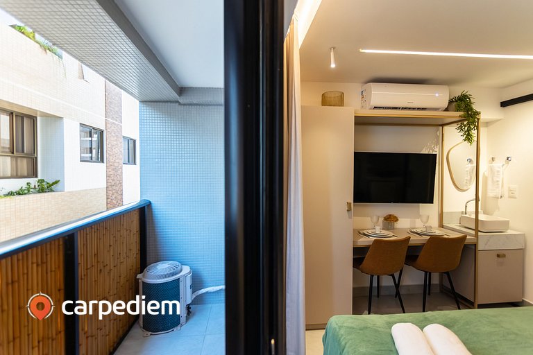 Restinga #210 - Frente mar em Bessa by Carpediem