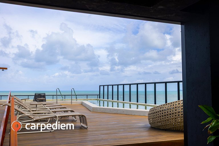 Restinga #210 - Frente mar em Bessa by Carpediem