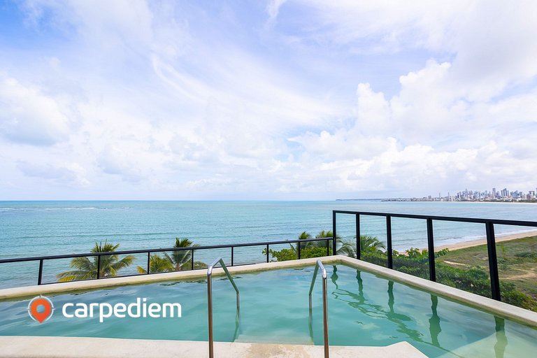 Restinga #210 - Frente mar em Bessa by Carpediem