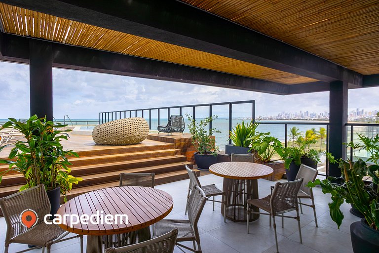 Restinga #210 - Frente mar em Bessa by Carpediem