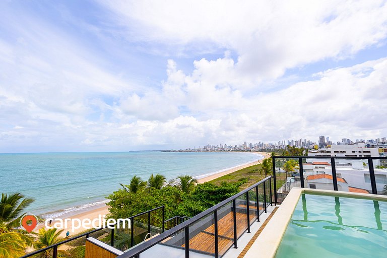 Restinga #210 - Frente mar em Bessa by Carpediem