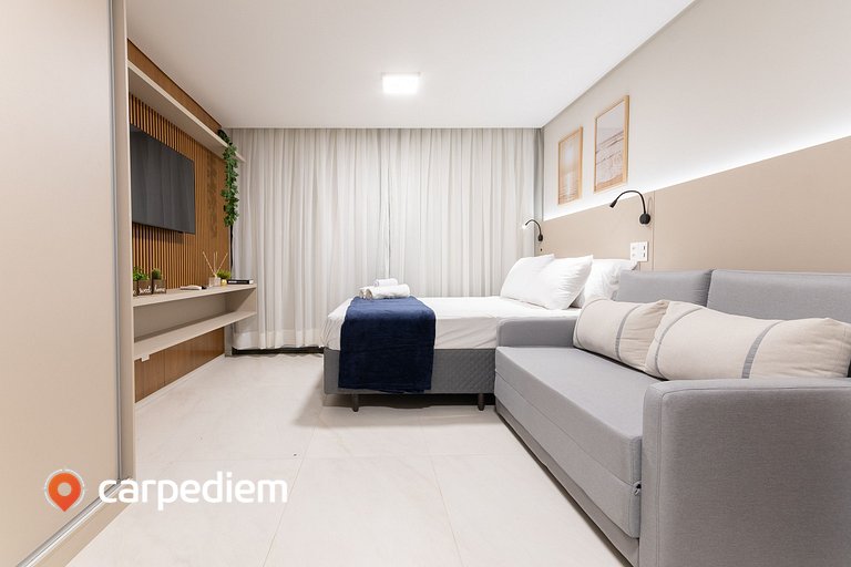 Vivant - Vista Mar em Boa Viagem by Carpediem