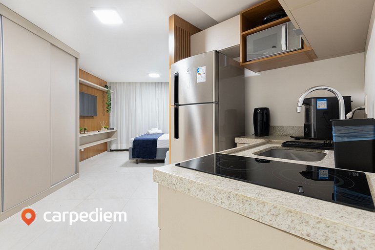 Vivant - Studio em Boa Viagem by Carpediem