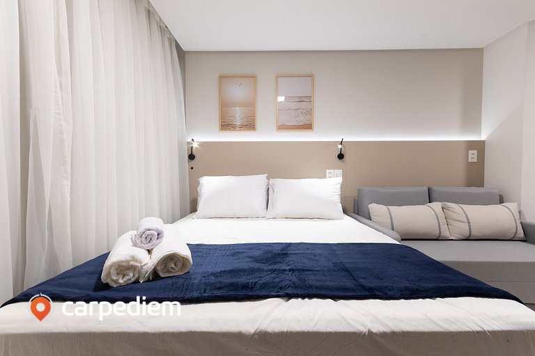 Vivant - Vista Mar em Boa Viagem by Carpediem