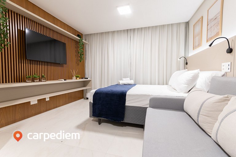 Vivant - Vista Mar em Boa Viagem by Carpediem