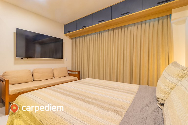 Makia Beach #B121 Conforto e Lazer by Carpediem