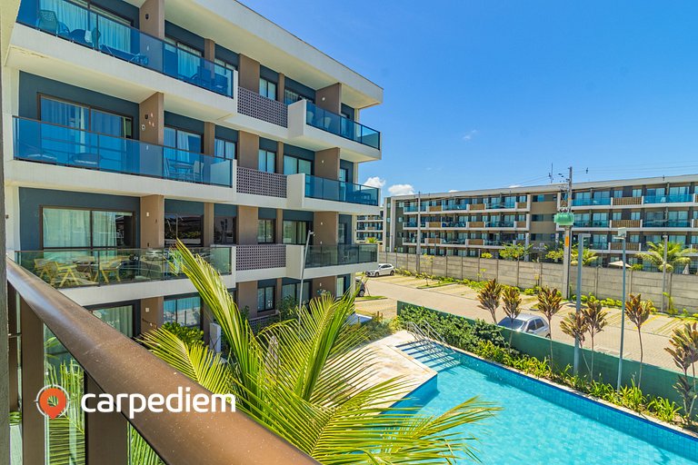 Makia Beach #B121 Conforto e Lazer by Carpediem