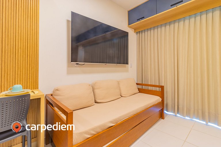 Makia Beach #B121 Conforto e Lazer by Carpediem