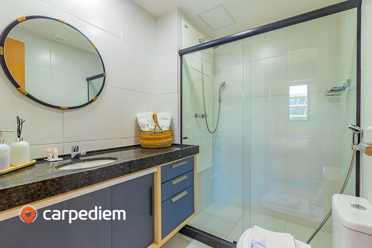 Makia Beach #B121 Conforto e Lazer by Carpediem