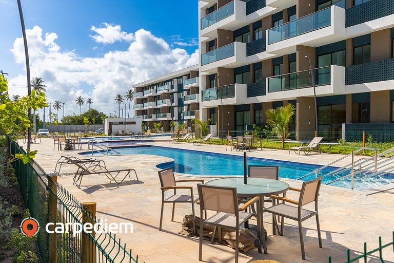 Makia Beach #B121 Conforto e Lazer by Carpediem