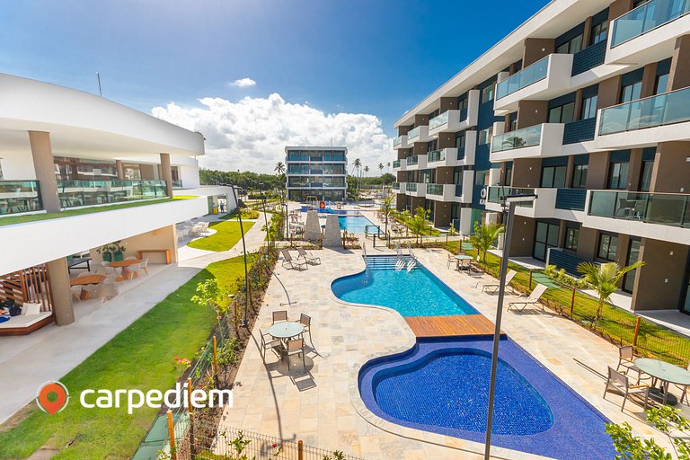 Makia Beach #B121 Conforto e Lazer by Carpediem