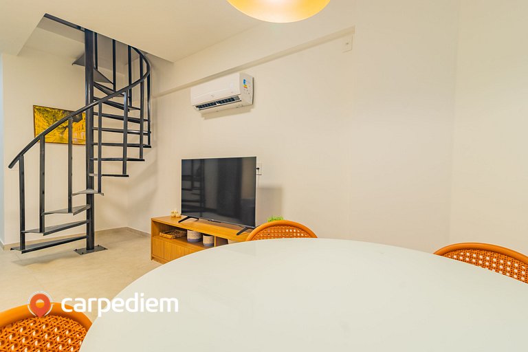 Cupe Suítes #213 - Duplex beira mar by Carpediem