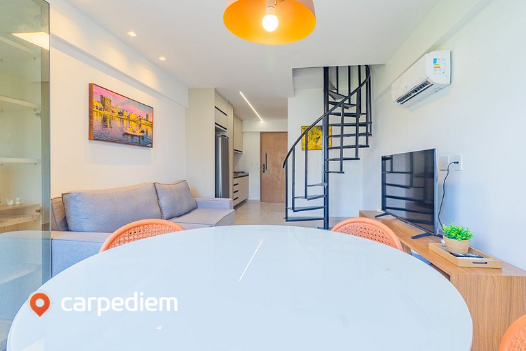 Cupe Suítes #213 - Duplex beira mar by Carpediem