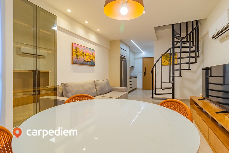 Cupe Suítes #213 - Duplex beira mar by Carpediem