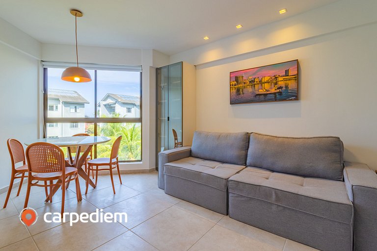 Cupe Suítes #213 - Duplex beira mar by Carpediem