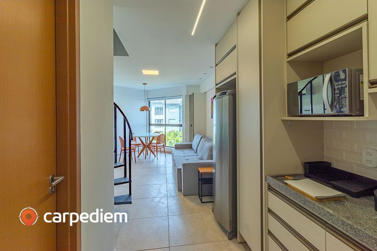 Cupe Suítes #213 - Duplex beira mar by Carpediem