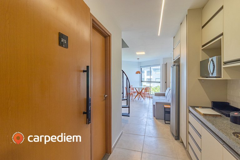 Cupe Suítes #213 - Duplex beira mar by Carpediem