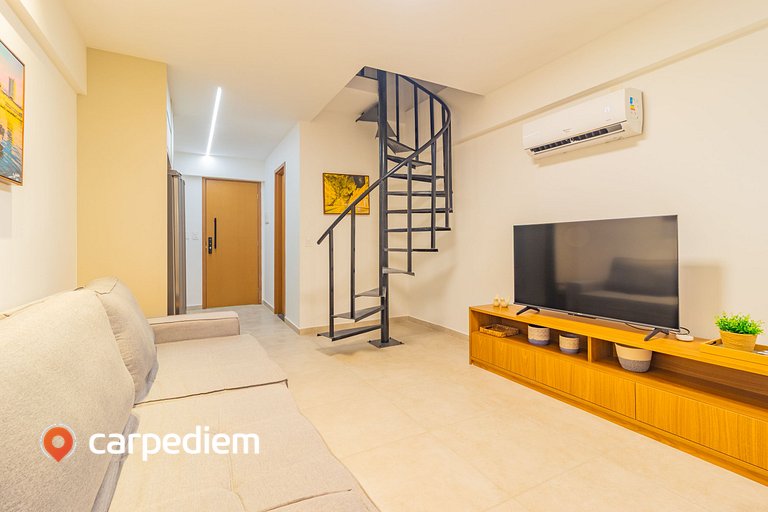 Cupe Suítes #213 - Duplex beira mar by Carpediem