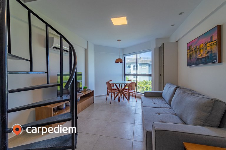 Cupe Suítes #213 - Duplex beira mar by Carpediem