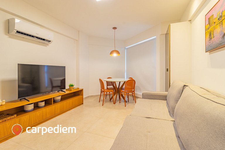 Cupe Suítes #213 - Duplex beira mar by Carpediem