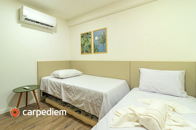 Cupe Suítes #213 - Duplex beira mar by Carpediem