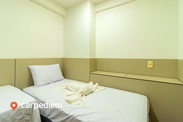 Cupe Suítes #213 - Duplex beira mar by Carpediem