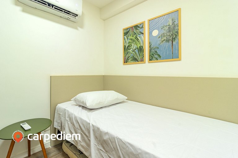 Cupe Suítes #213 - Duplex beira mar by Carpediem