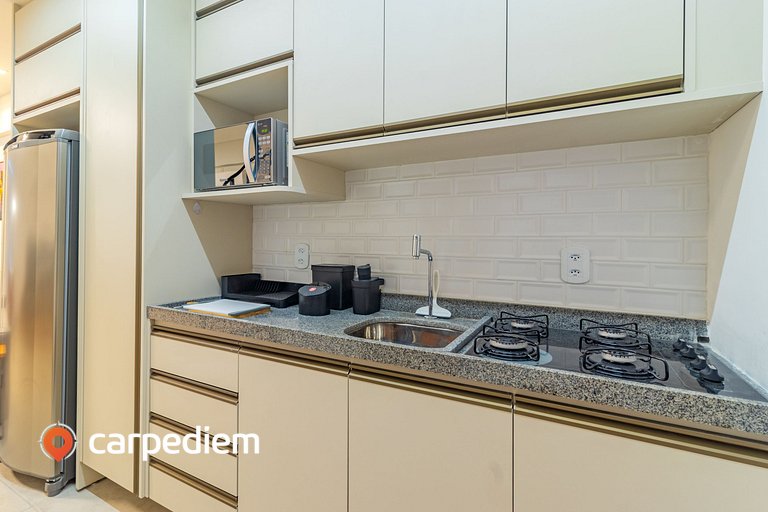 Cupe Suítes #213 - Duplex beira mar by Carpediem