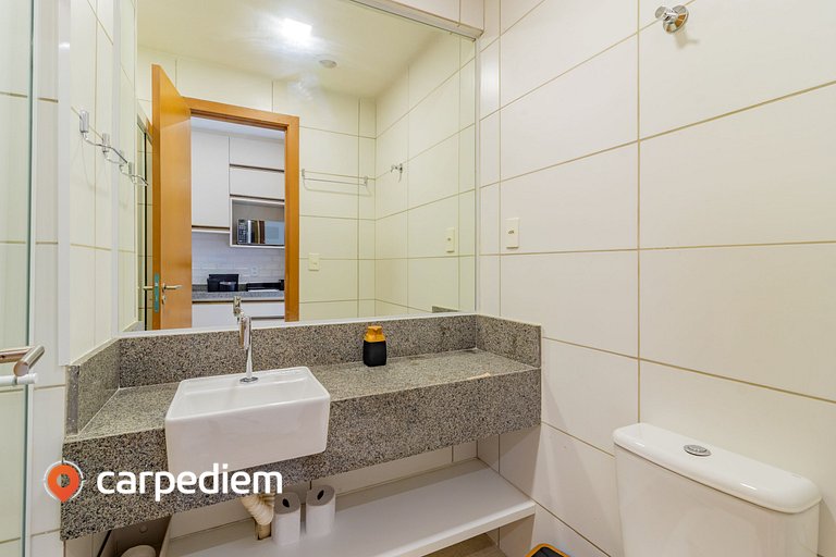 Cupe Suítes #213 - Duplex beira mar by Carpediem