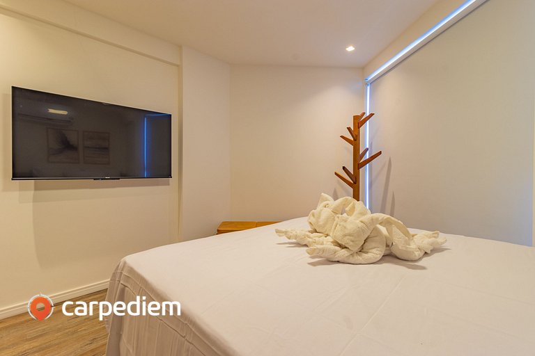 Cupe Suítes #213 - Duplex beira mar by Carpediem