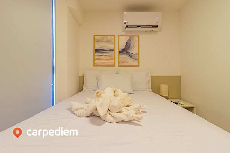 Cupe Suítes #213 - Duplex beira mar by Carpediem