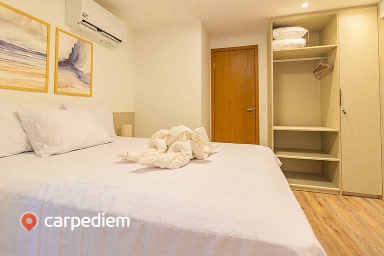 Cupe Suítes #213 - Duplex beira mar by Carpediem