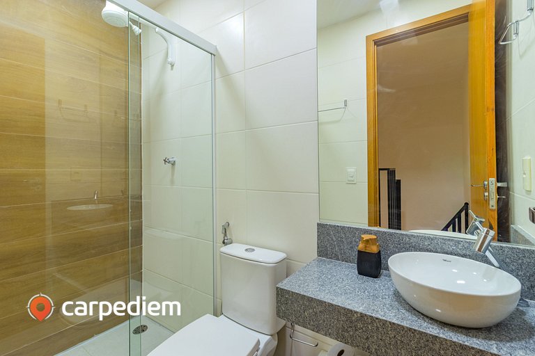 Cupe Suítes #213 - Duplex beira mar by Carpediem