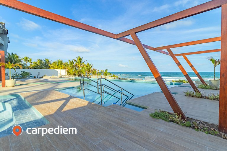 Cupe Suites - Pé na areia by Carpediem