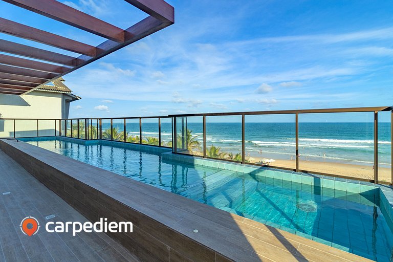 Cupe Suites - Pé na areia by Carpediem