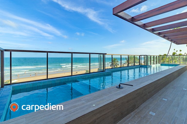 Cupe Suites - Pé na areia by Carpediem