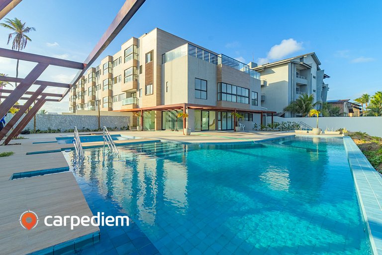 Cupe Suites - Pé na areia by Carpediem