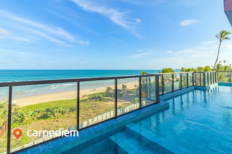 Cupe Suites - Pé na areia by Carpediem