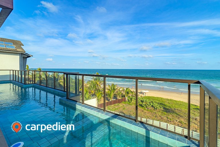 Cupe Suites - Pé na areia by Carpediem