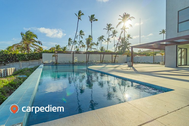 Cupe Suites - Pé na areia by Carpediem