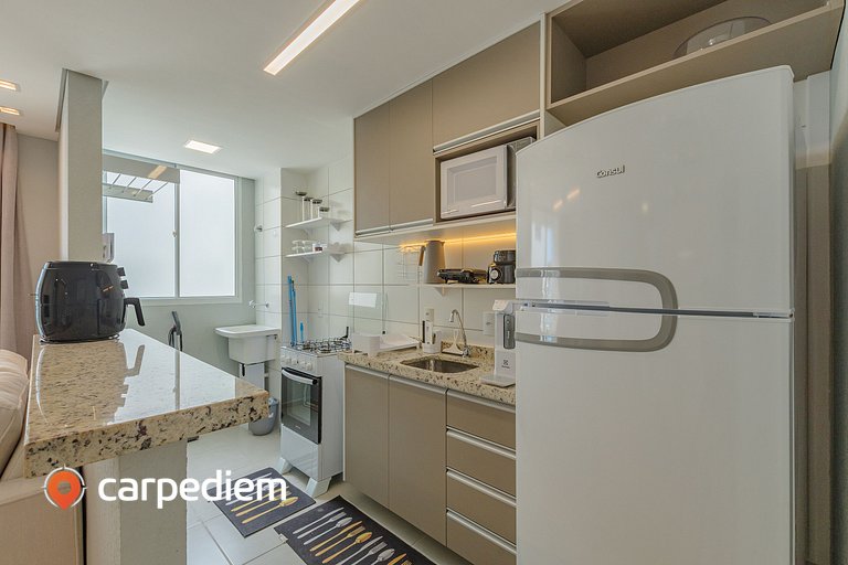 Mirante #1108 - Apto em Fortaleza by Carpediem