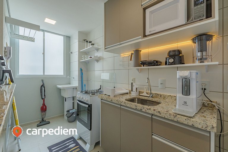 Mirante #1108 - Apto em Fortaleza by Carpediem