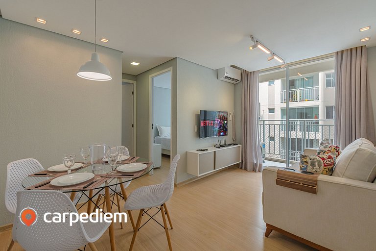 Mirante #1108 - Apto em Fortaleza by Carpediem