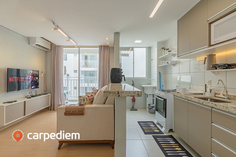 Mirante #1108 - Apto em Fortaleza by Carpediem