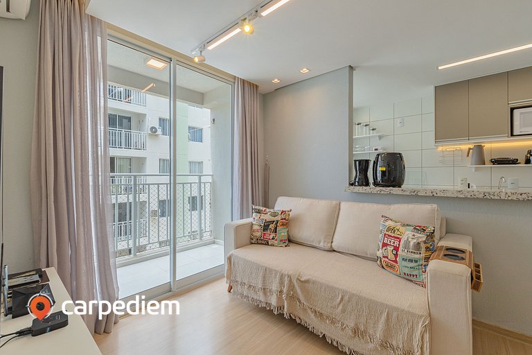 Mirante #1108 - Apto em Fortaleza by Carpediem