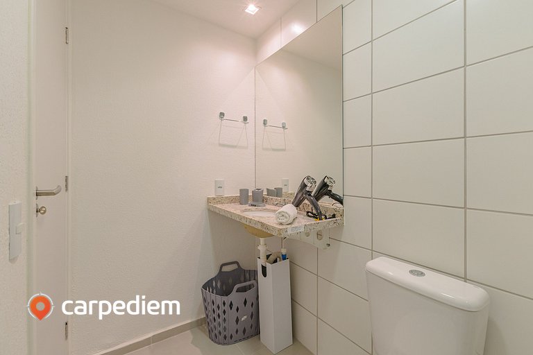 Mirante #1108 - Apto em Fortaleza by Carpediem